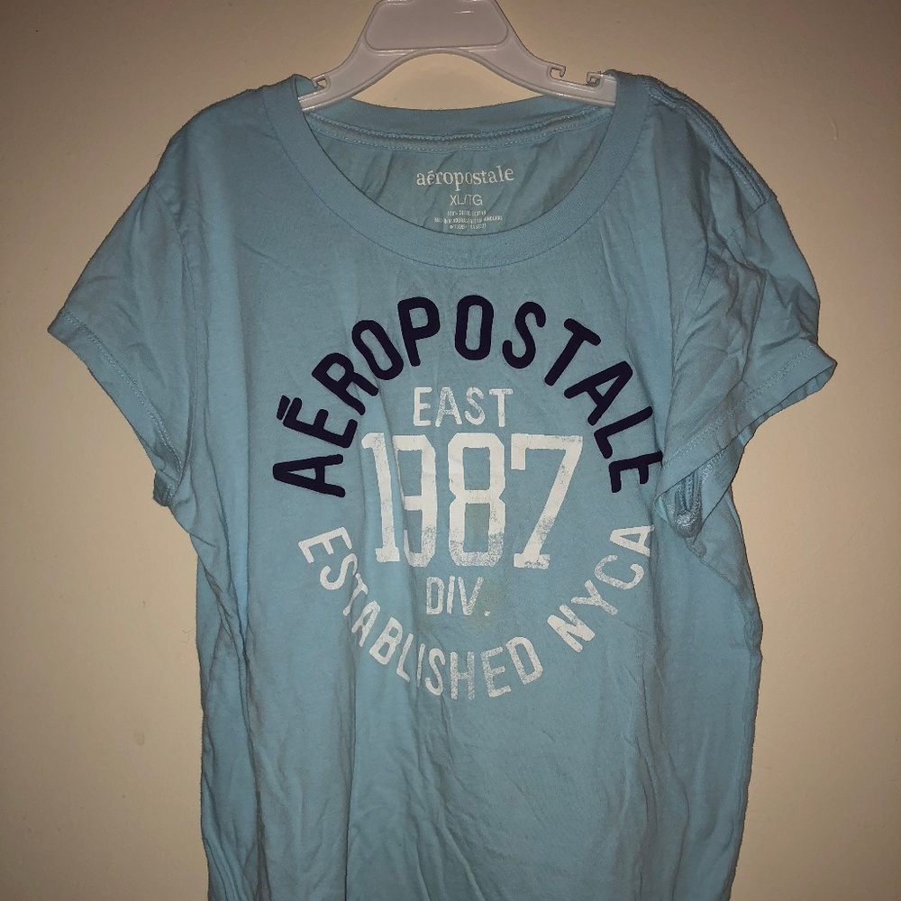 Aeropostale Short Sleeve Graphic Tee-Shirt